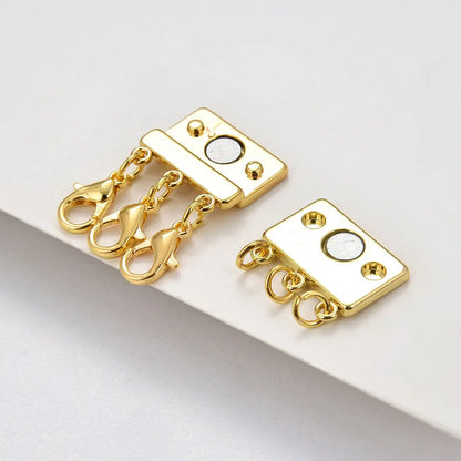 Layered Necklace/Bracelet Clasps - Magnetic