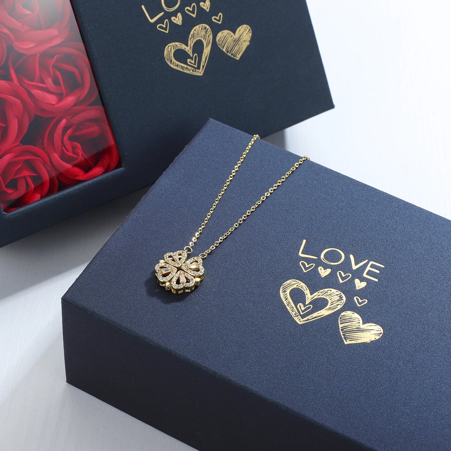 Four Leaf Heart Box Set