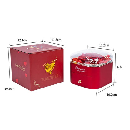 To My Love - Eternal Rose Jewelry Box
