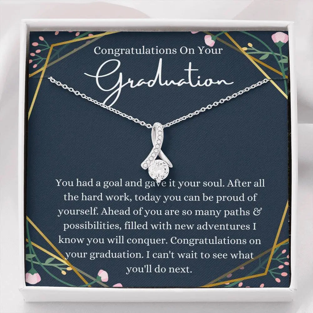 Congratulations on Your Graduation