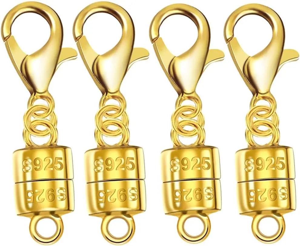 925 Sterling Silver Magnetic Jewelry Clasps