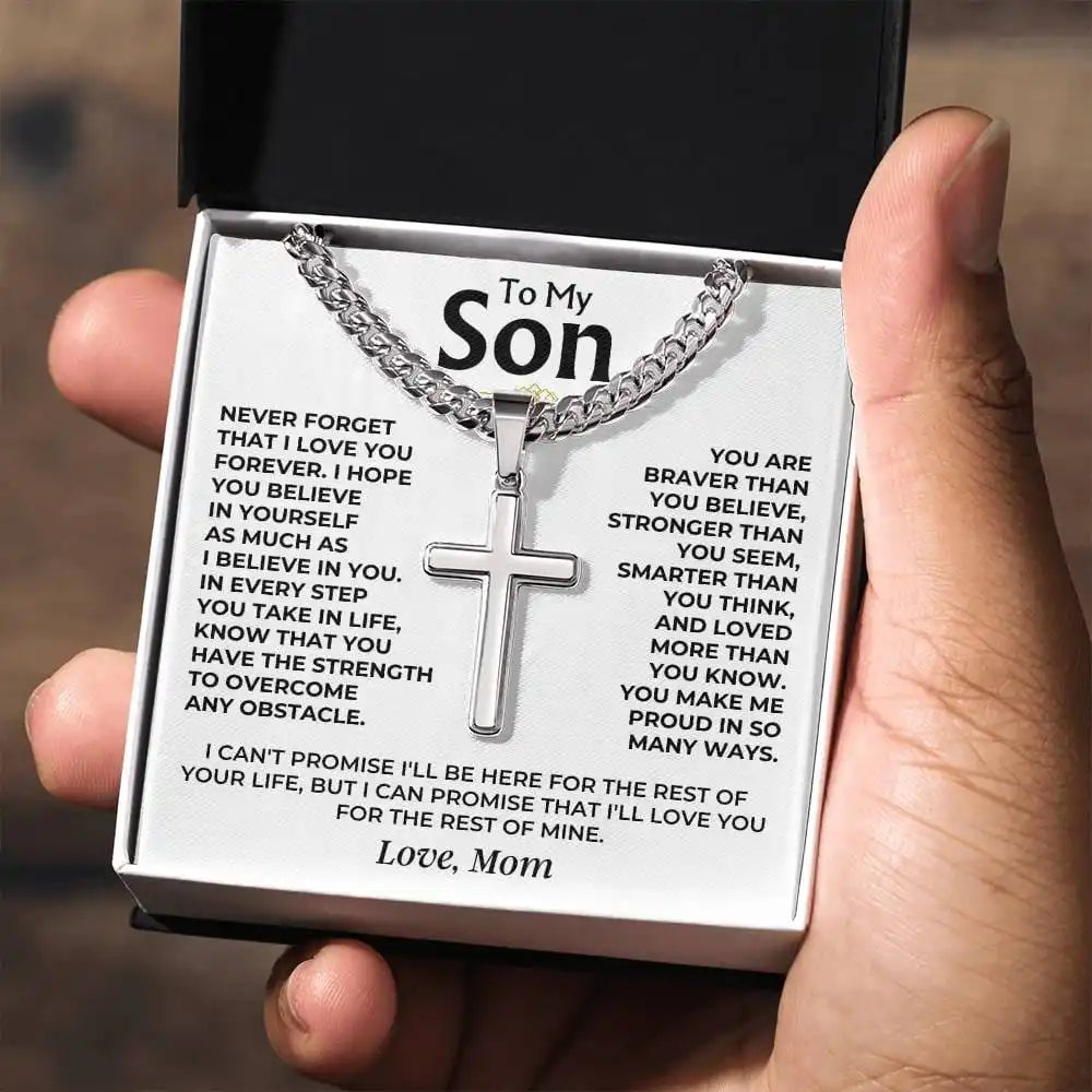 To My Son - Love Mom/Dad
