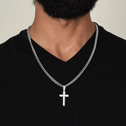 To My Son Cuban Cross