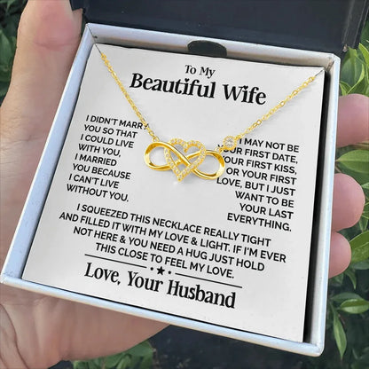 To My Beautiful Wife - 925 Silver