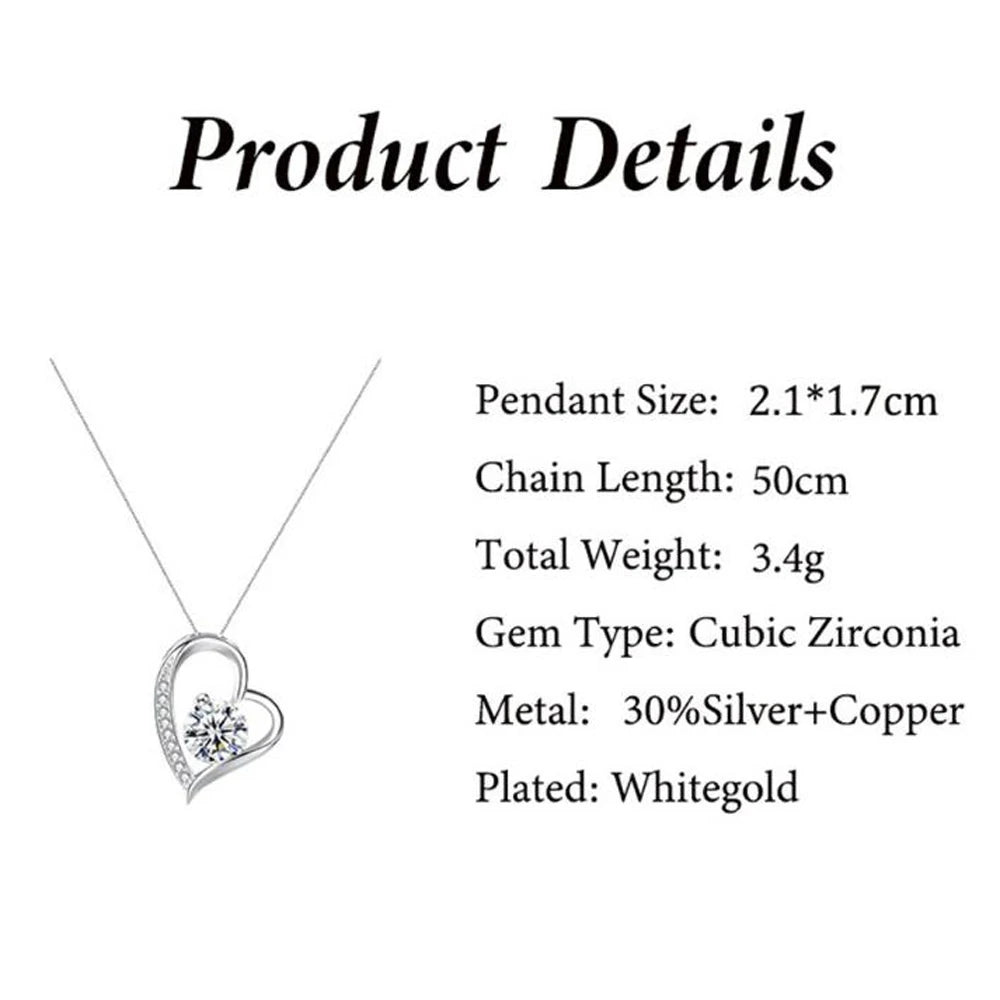 To My Love 14K Gold or Silver Forever Love Pendant