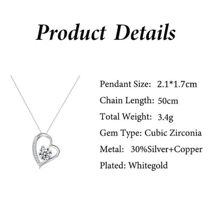 To My Love 14K Gold or Silver Forever Love Pendant