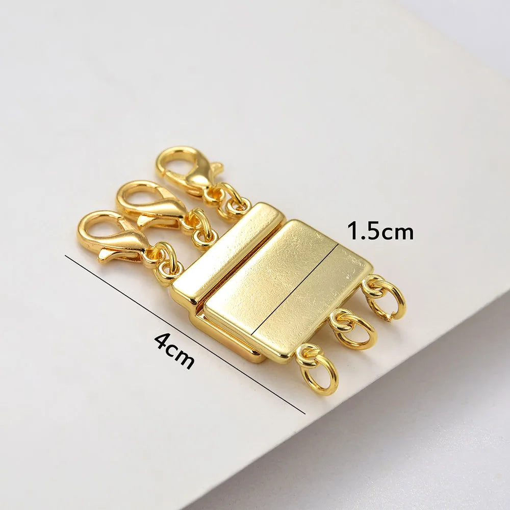 Layered Necklace/Bracelet Clasps - Magnetic