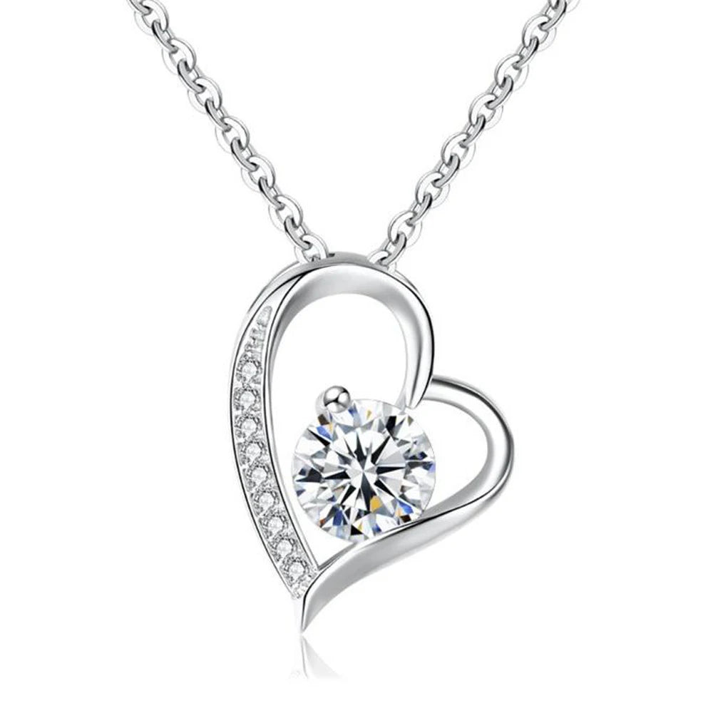 To My Love 14K Gold or Silver Forever Love Pendant