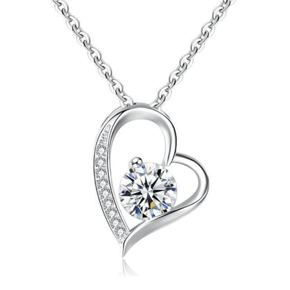 To My Love 14K Gold or Silver Forever Love Pendant