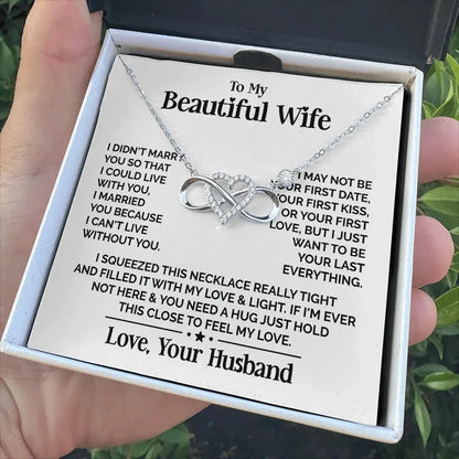 To My Beautiful Wife - 925 Silver