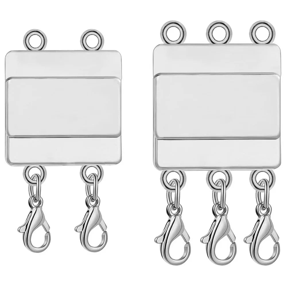 Layered Necklace/Bracelet Clasps - Magnetic