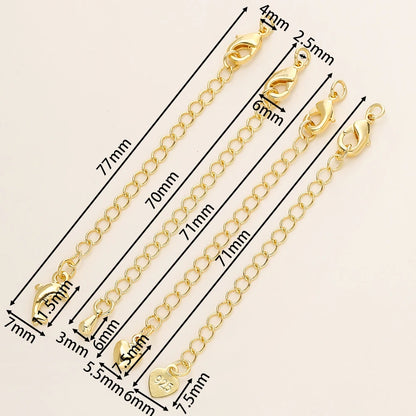 Extension Chain w/ Lobster Clasp