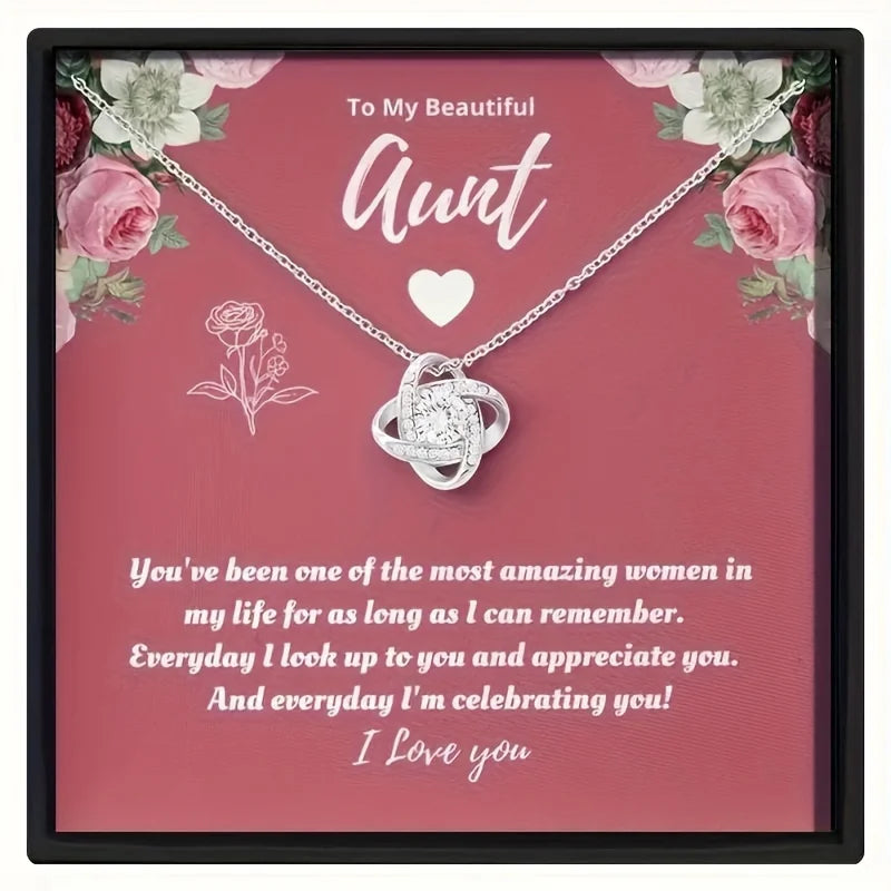 To My Beautiful Aunt