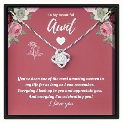 To My Beautiful Aunt