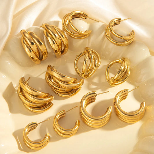 Vintage French Gold Collection