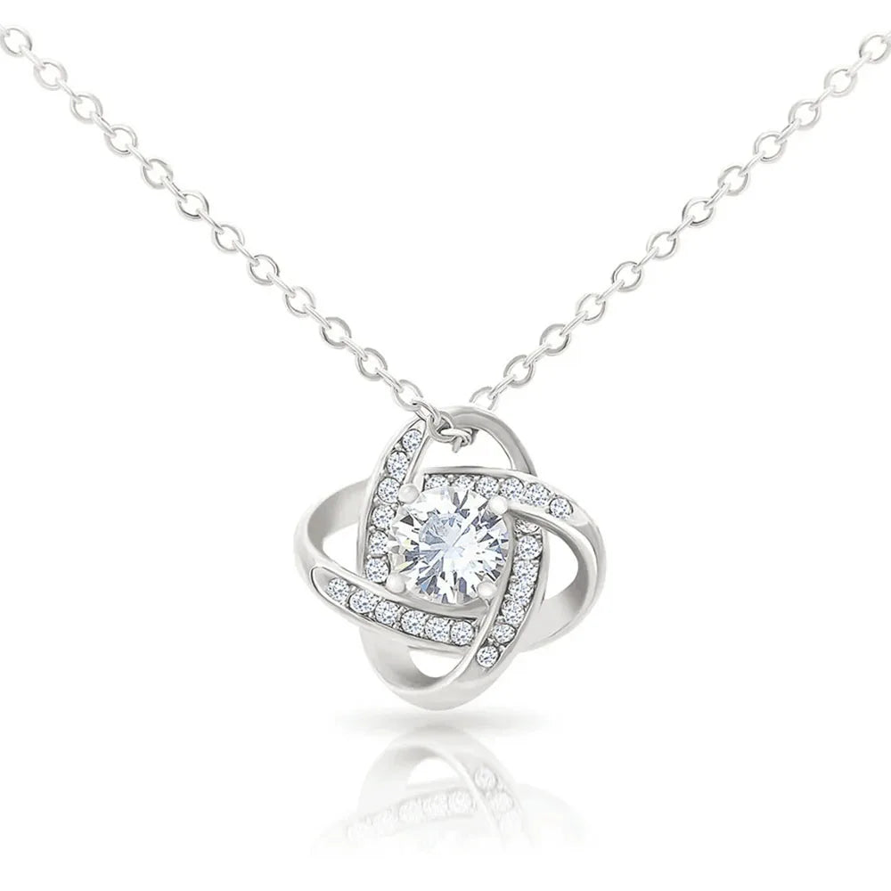 To My Loving Mom - Love Knot
