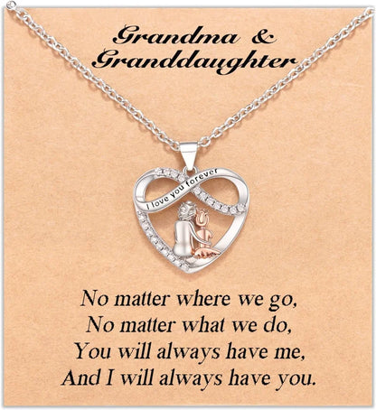 Grandma & Granddaughter