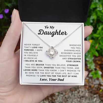To My Daughter - Love, Your Dad