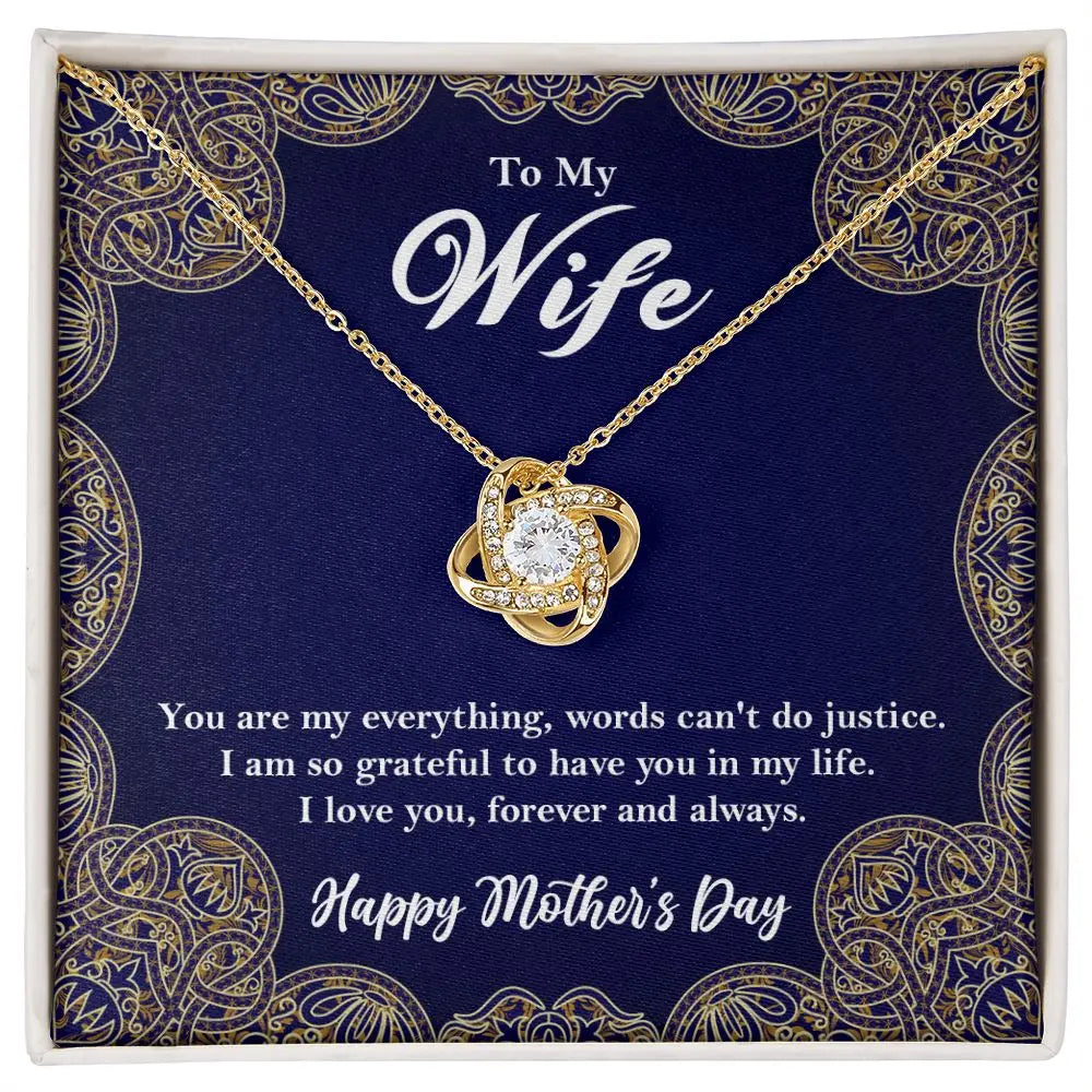 To My Wife - Mothers Day