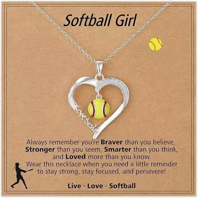 Volleyball/Softball/Basketball/Baseball Necklaces