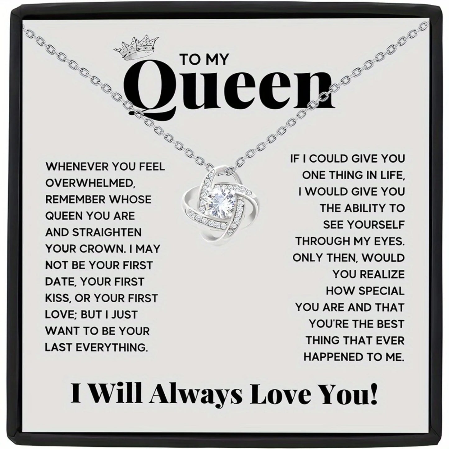 To My Queen