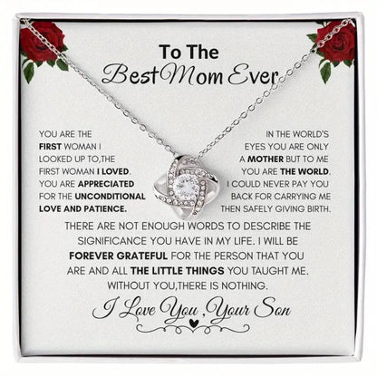 To The Best Mom Ever