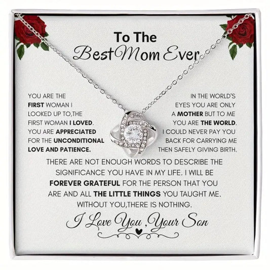 To The Best Mom Ever