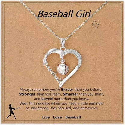 Volleyball/Softball/Basketball/Baseball Necklaces