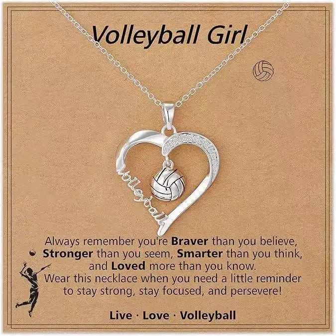 Volleyball/Softball/Basketball/Baseball Necklaces