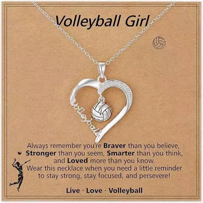 Volleyball/Softball/Basketball/Baseball Necklaces