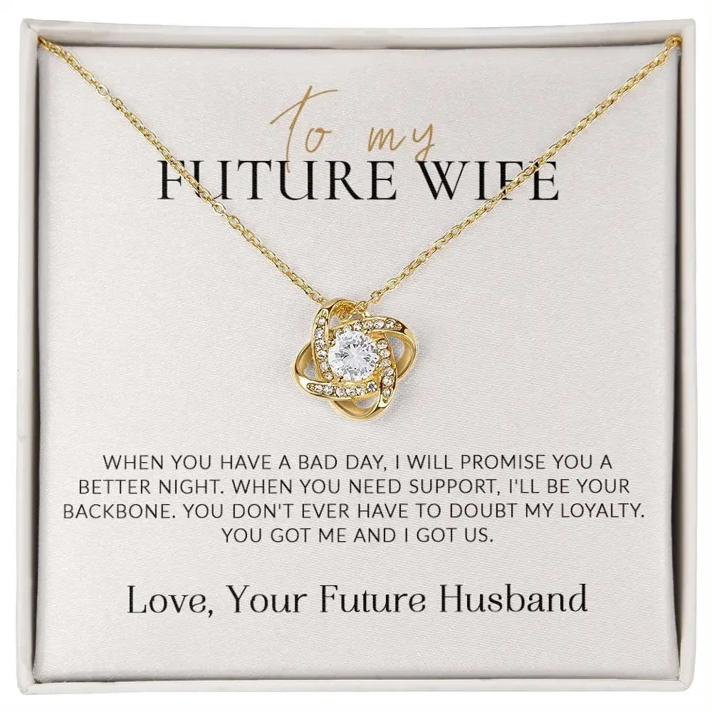 To My Future Wife - Love Your Future Husband