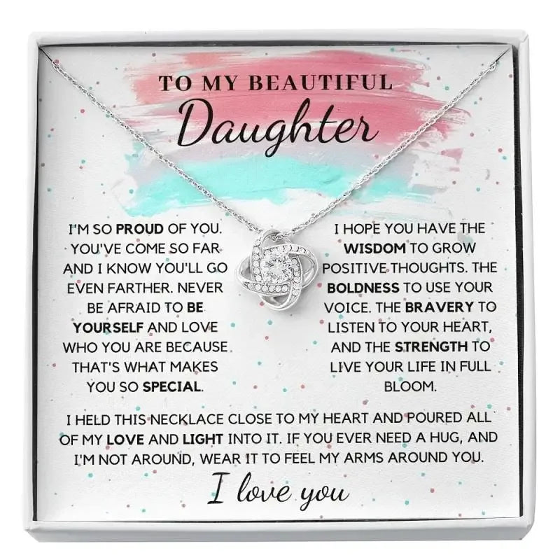 To My Beautiful Daughter