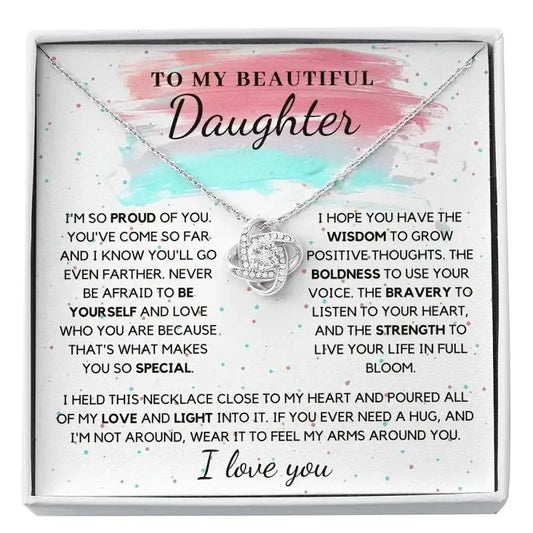 To My Beautiful Daughter