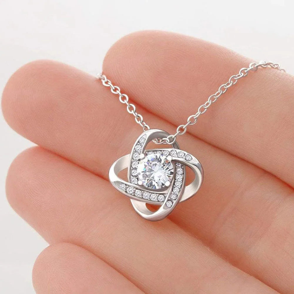 To My Loving Mom - Love Knot