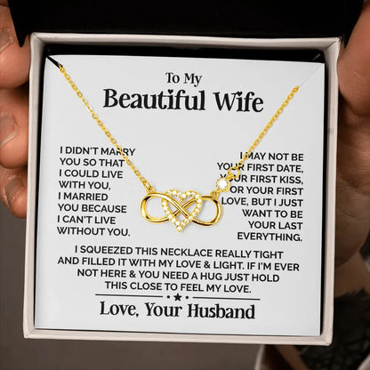 To My Beautiful Wife - 925 Silver