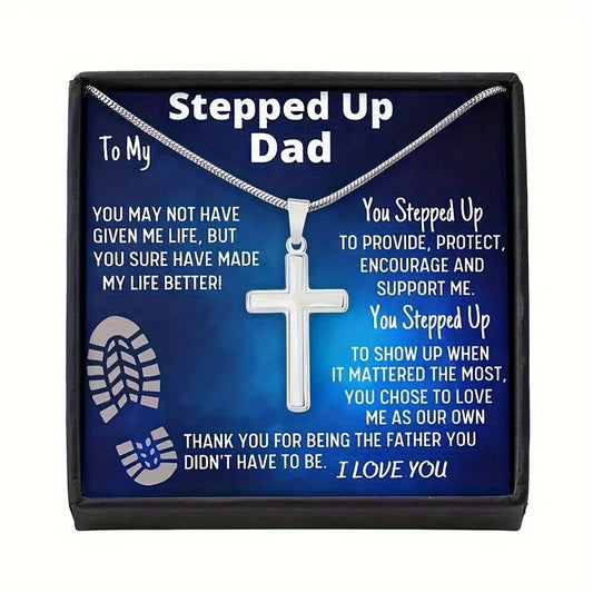 To My Stepped Up Dad