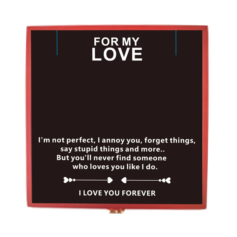 For My Love - 16 Rose Jewelry Box Set