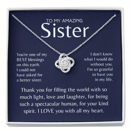 To My Amazing Sisters
