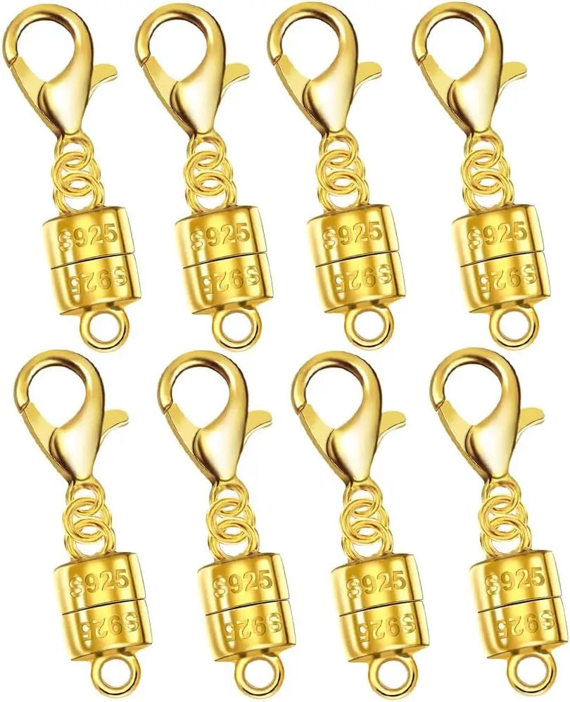 925 Sterling Silver Magnetic Jewelry Clasps