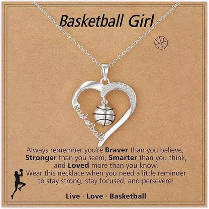 Volleyball/Softball/Basketball/Baseball Necklaces