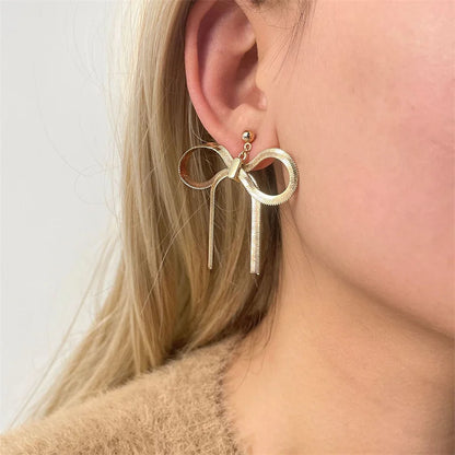 Bowknot Stud Earrings