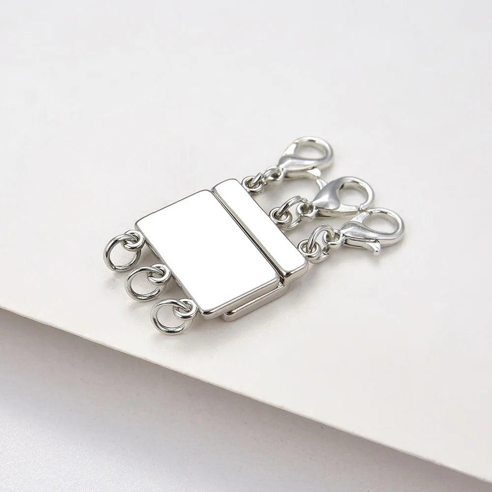 Layered Necklace/Bracelet Clasps - Magnetic