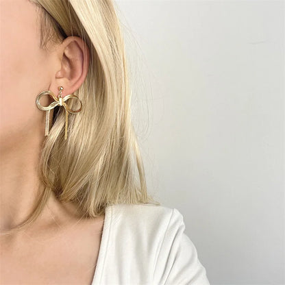 Bowknot Stud Earrings