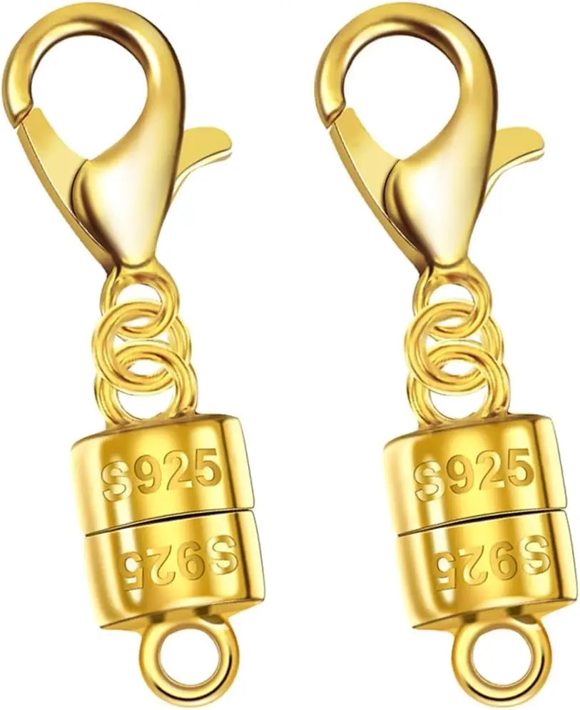 925 Sterling Silver Magnetic Jewelry Clasps