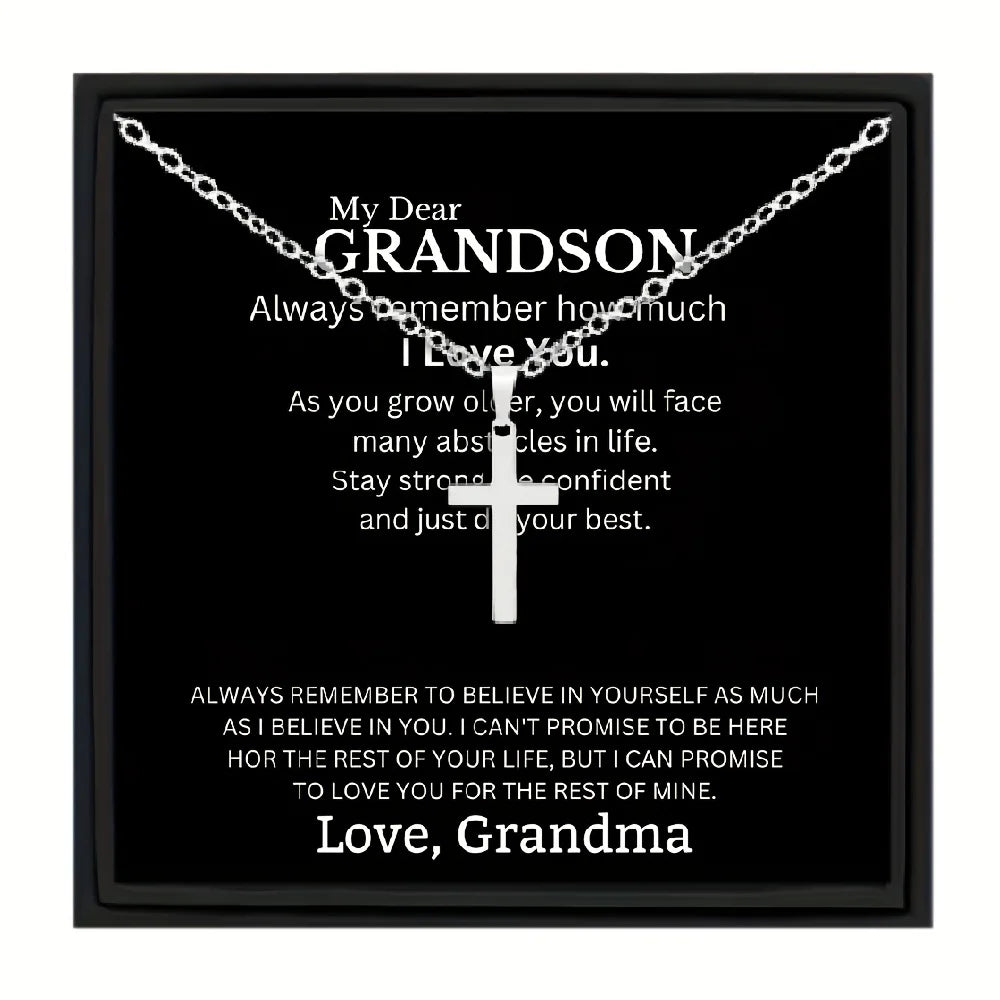 To My Grandson - Love Grandma