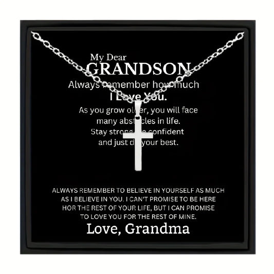 To My Grandson - Love Grandma