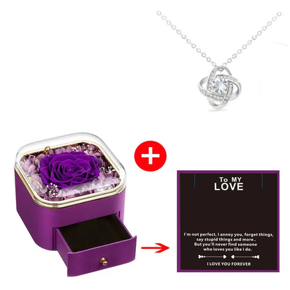 To My Love - Eternal Rose Jewelry Box