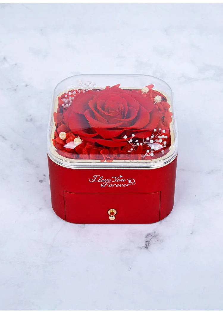 To My Love - Eternal Rose Jewelry Box