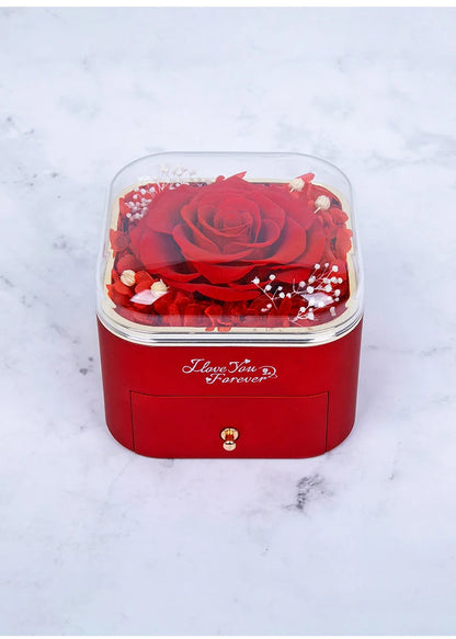 To My Love - Eternal Rose Jewelry Box