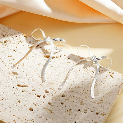 Bowknot Stud Earrings